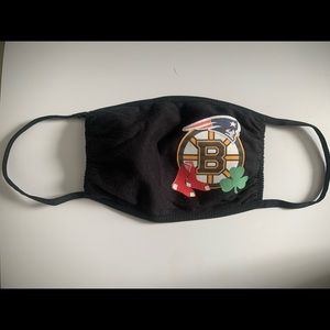 Boston sports mask